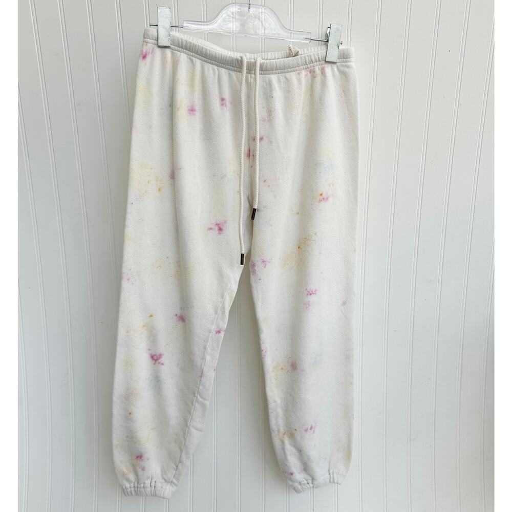 The Great Stadium Sweatpant Confetti Tie Dye Jogger Lounge Pants Size 0 XS